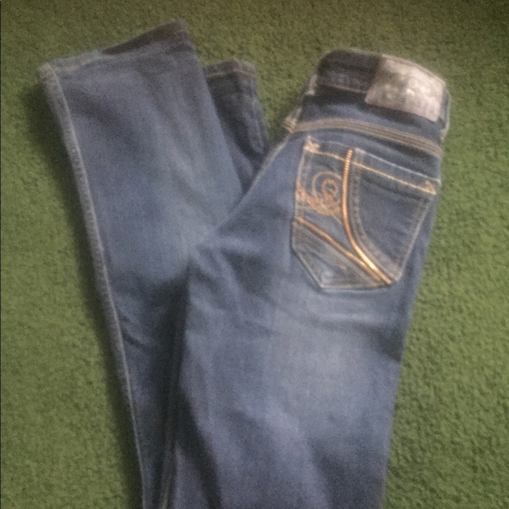 SO THREAD JEANS SZ 26L THE DEW